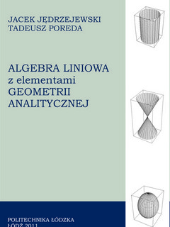 Algebra liniowa z elementami geometrii analitycznej