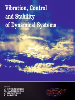 Vibration, Control and Stability of Dynamical Systems