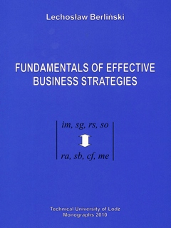 Fundamentals of effective business strategies
