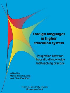 Foreign language in higher education system. Integration between theoretical knowledge and teaching practice